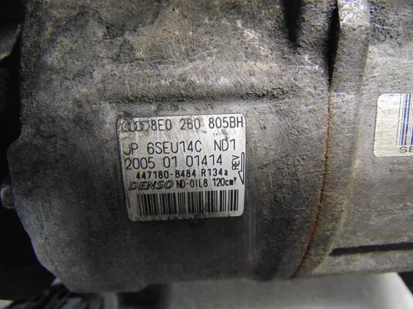 Compressore Aria Condizionata Audi A4 B6 B7 8E image 2