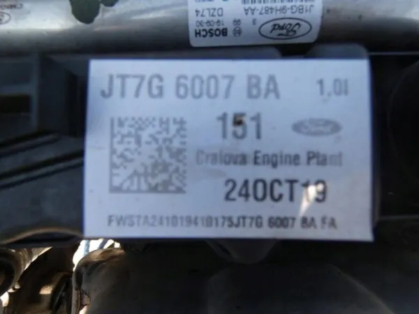 Moteur nu Ford OE 1.0 EcoBoost SFCE 101CH image 6