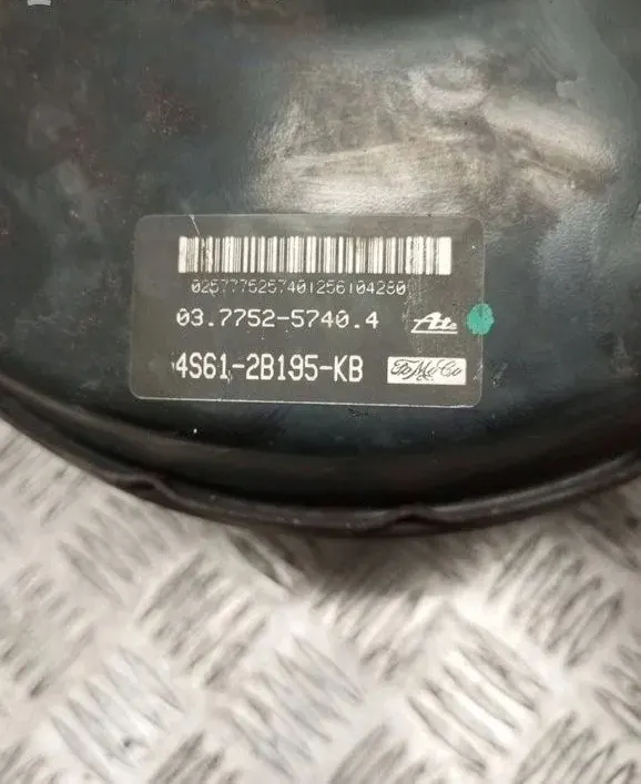 Bromsservo FORD FUSION OEM 4S612B195KB Begagnad image 3