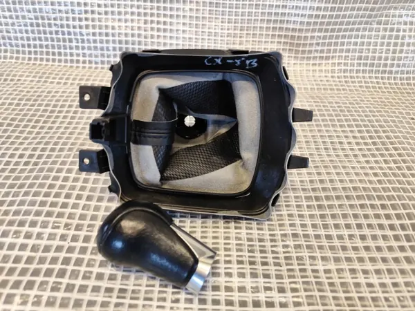 Pommeau de levier Mazda CX-5 2012-2017 OEM KD45-64334 image 6