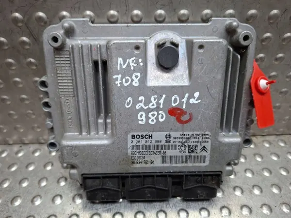 Moottorinohjainyksikkö OEM S26312708 Citroen Peugeot image 2