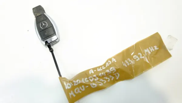 Télécommande Mercedes OEM 2010DJ1439 MQU-B3333D image 3