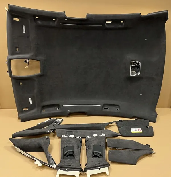 Alcantara-Himmel Audi A8 S8 D5 OEM 4N0867505AF image 2