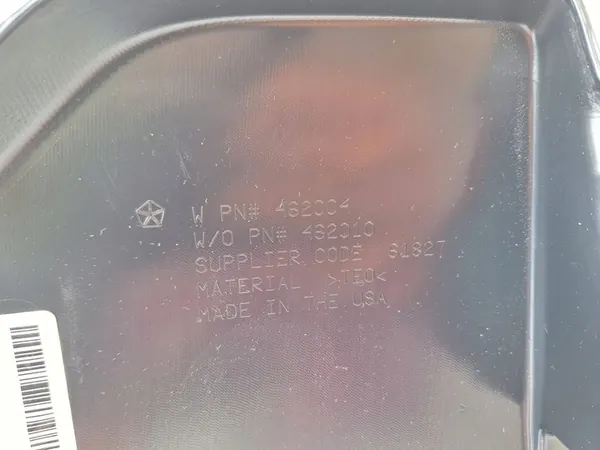 JEEP GRAND CHEROKEE WK2 Framskärm 68078271AB image 6