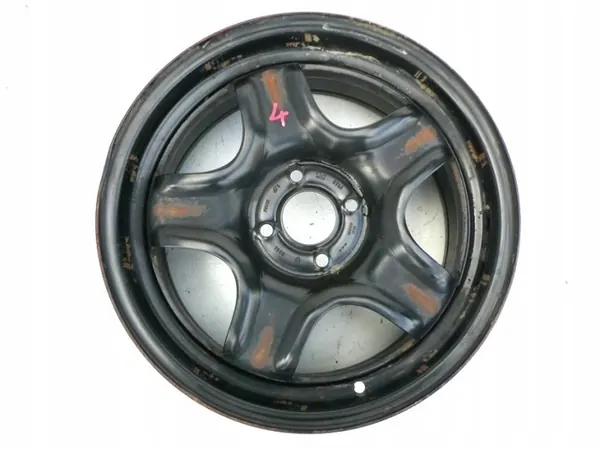 16" Teräsvanne Renault Zoe 12-19 ET44 OEM 1219ZOEEEE image 2