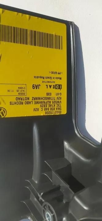 Support d'étagère coffre OEM 5NA858848C VW/Audi image 3