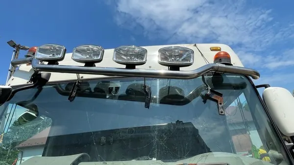 Barra de teto luzes halógenas DAF XF image 1