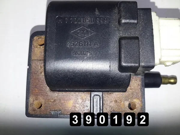 Bobina de ignição Renault Megane 1996 7700850999 image 5