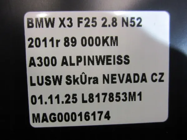 Compartimento consola conductor negro OEM 51459212921 image 9