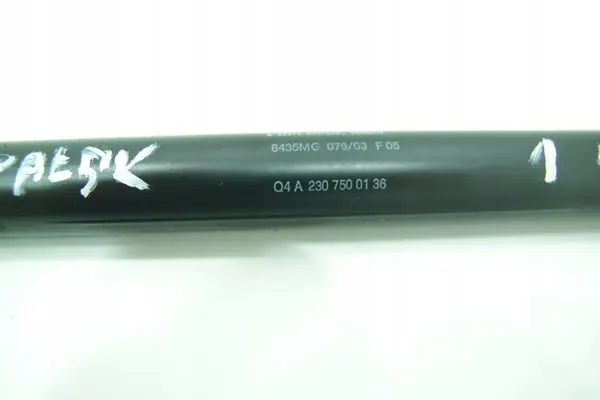 MERCEDES SL R230 Baklucka Aktuator A2307500136 image 4