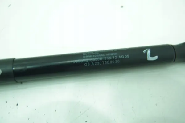 MERCEDES SL R230 Baklucka Aktuator A2307500136 image 6