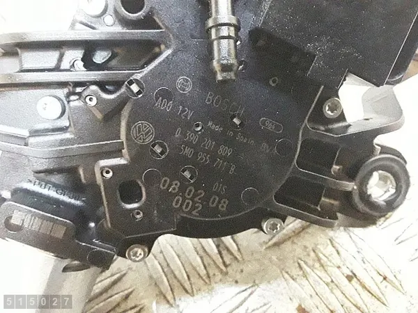 Motor do limpador VW Golf Plus 2008 5m0955711b image 4