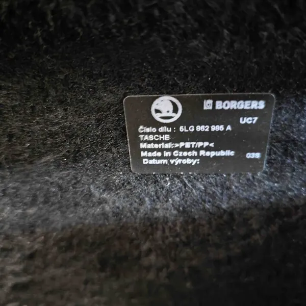 Câble de charge batterie Skoda OEM 000087317BQ image 7