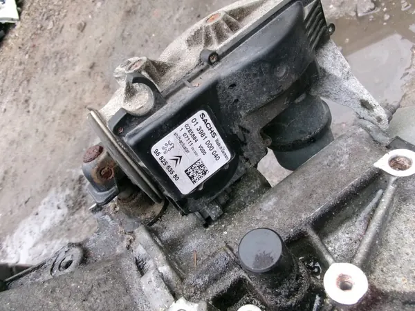 CITROEN C3 II Vaihteisto 1.4 E-HDI Automaatti image 2