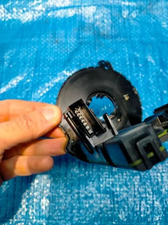 Mercedes-Benz OE A1715450532 Stuurhoeksensor image 6