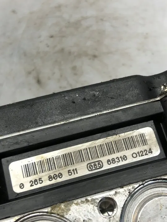 ABS-pumpstyrenhet OEM 0265231712 Begagnad image 7