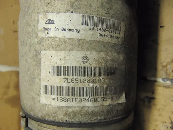 Ammortizzatore Pneumatico Posteriore Sinistro VW Touareg I 7L 5.0TDI image 10