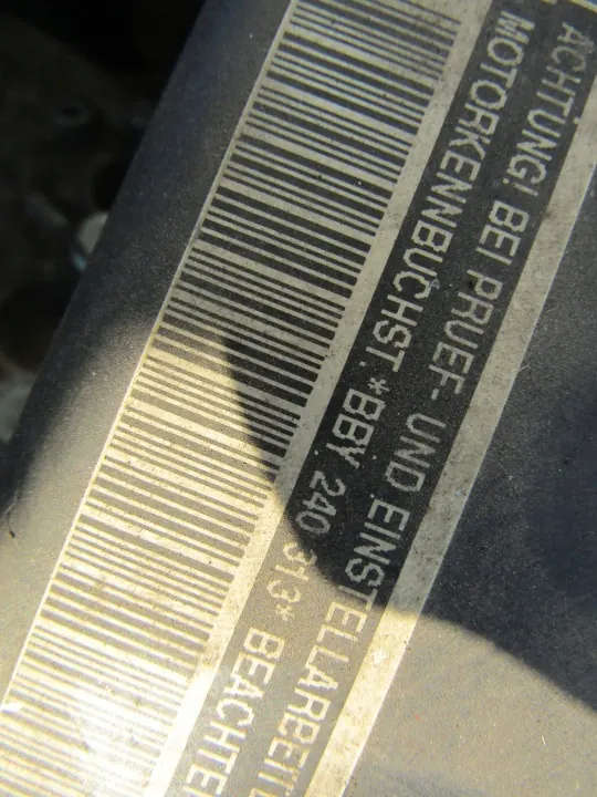 Begagnad SKODA-motor OEM AK-6-91408 för Fabia I 6Y image 4