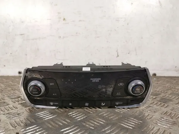 Panneau climatisation Hyundai Santa Fe OEM FBZ12355 image 2