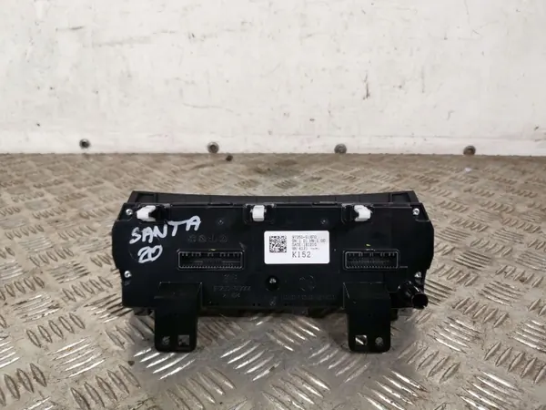Panneau climatisation Hyundai Santa Fe OEM FBZ12355 image 3