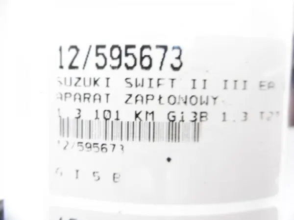 Suzuki Swift III sytytyskelat OEM T2T72572 1.3 G13B image 7