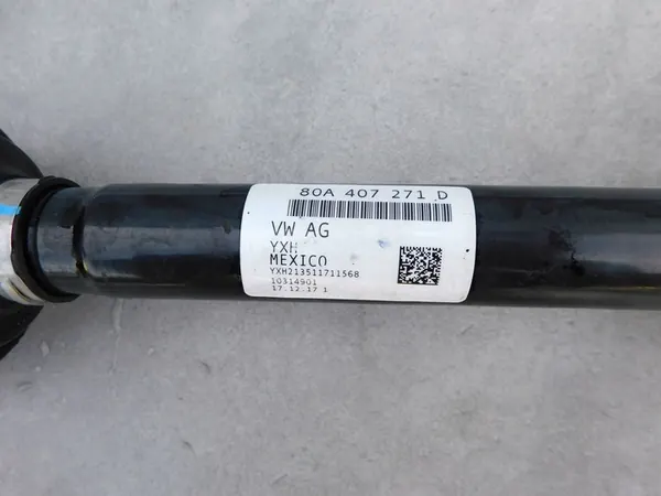 Framdrivningsaxel Audi Q5 SQ5 OEM 80A407271D image 2