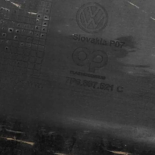 Paraurti posteriore VW Touareg 3.0L 2013 7P6807521C image 4