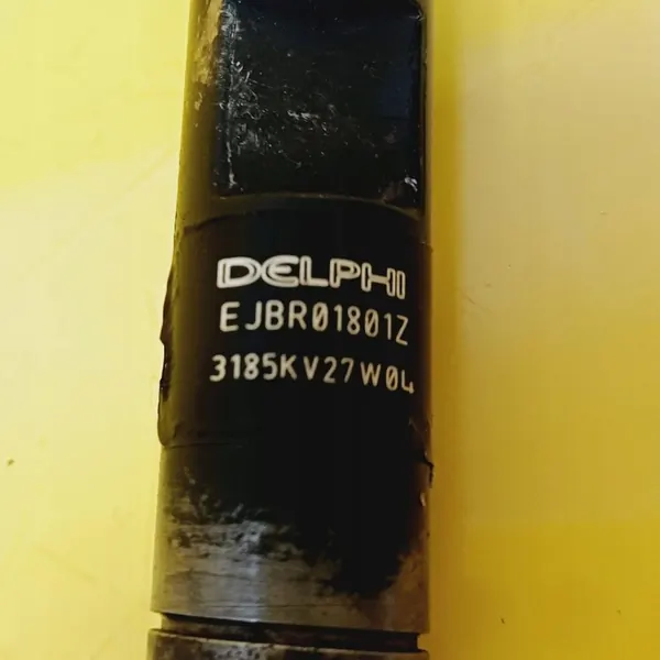Inyector Delphi Renault Clio II 1.5 DCI EJBR01801Z 8200206565 image 2