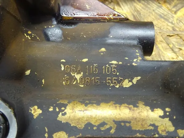 Olje pump AUDI S3 8L TT 8N SEAT LEON CUPRA R 1.8T image 4