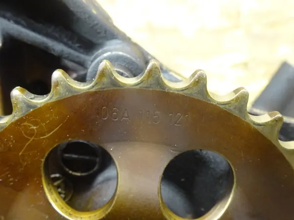 Olje pump AUDI S3 8L TT 8N SEAT LEON CUPRA R 1.8T image 5