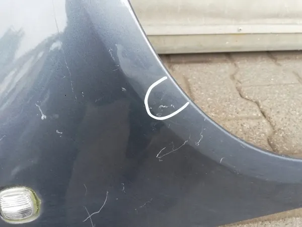 Höger Framskärm Skoda Fabia OE: 5J0 821 022 A image 3