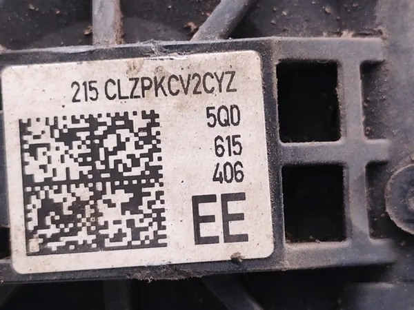 Hinterer Bremszange OEM 5Q0615406 für Seat Leon image 7