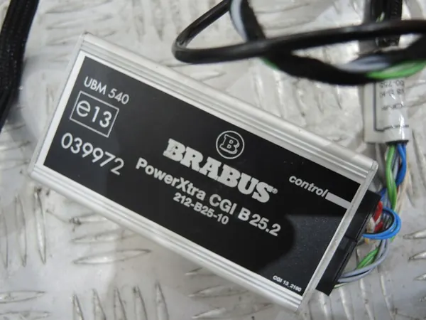 BRABUS CHIP PowerXtra 250 CGI MERCEDES E W212 image 2