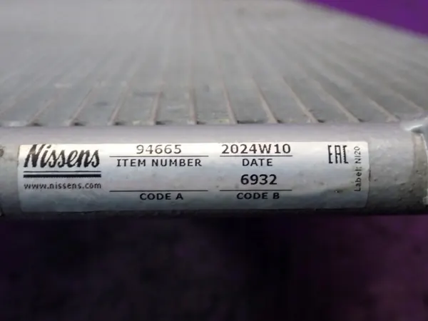 Condenseur A/C OEM Zawada-386510- pour Audi A4 B6 image 8