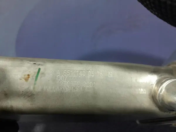 Mercedes EGR-venttiili OEM A6511400575 - Käytetty image 4
