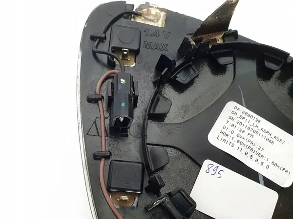 Spiegelinleg links fotochroom OEM SZKŁO LEWEGO FOTOCHROMATYCZNY ŚCIEMNIAJĄCY LCKVJDAAB LIFT image 4