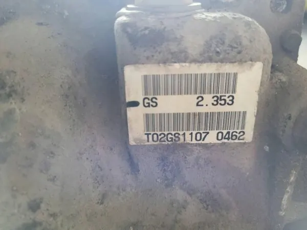 Rear Reducer CITROËN C-CROSSER T02GS1107 2.2L image 5