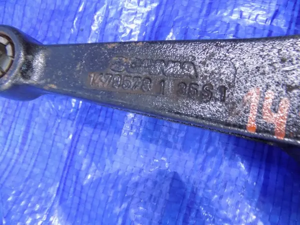 Alavanca do garfo da embraiagem OEM 1479578 para Scania P380 image 3