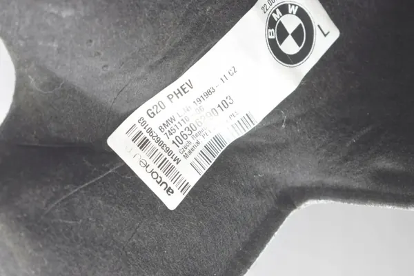 Isolation acoustique OEM 51477451110 pour BMW Série 3 image 5