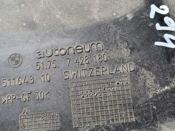BMW Getriebeabdeckung OEM 7428180 für 3er image 3