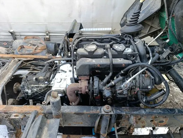 Conjunto Motor & Caja MAN OEM 16S221 - Usado image 2