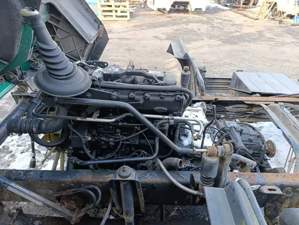 Conjunto Motor & Caja MAN OEM 16S221 - Usado image 3