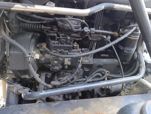 Conjunto Motor & Caja MAN OEM 16S221 - Usado image 4
