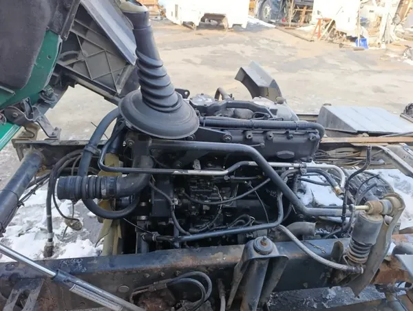 Conjunto Motor & Caja MAN OEM 16S221 - Usado image 5