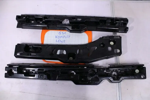 Suporte de para-choque esquerdo BMW 5 G30 G31 7387343 7387345 7387347 image 3