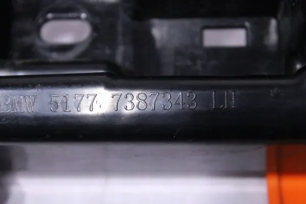 Suporte de para-choque esquerdo BMW 5 G30 G31 7387343 7387345 7387347 image 4