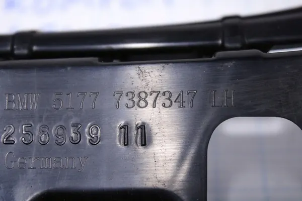 Suporte de para-choque esquerdo BMW 5 G30 G31 7387343 7387345 7387347 image 6