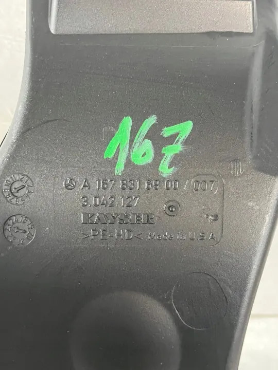 Mercedes GLS 167 Grade de Conduto de Ar Esquerda OEM A1668301554 image 8