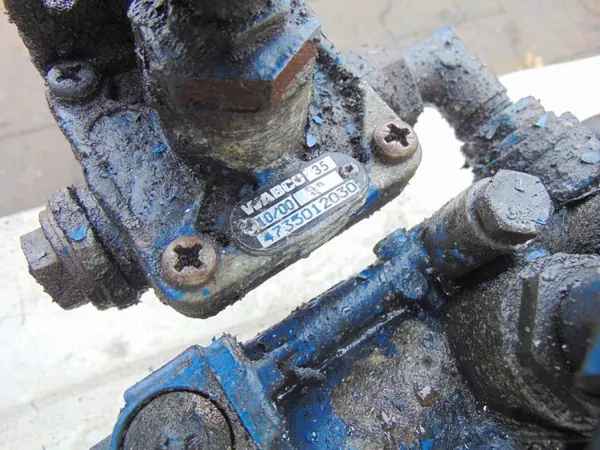 Wabco avluftningsventil OEM 4735012030 för MAN M2000 image 9