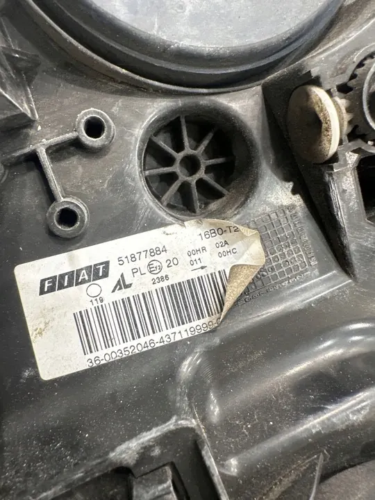 Farol esquerdo Fiat Bravo II FL OEM image 8